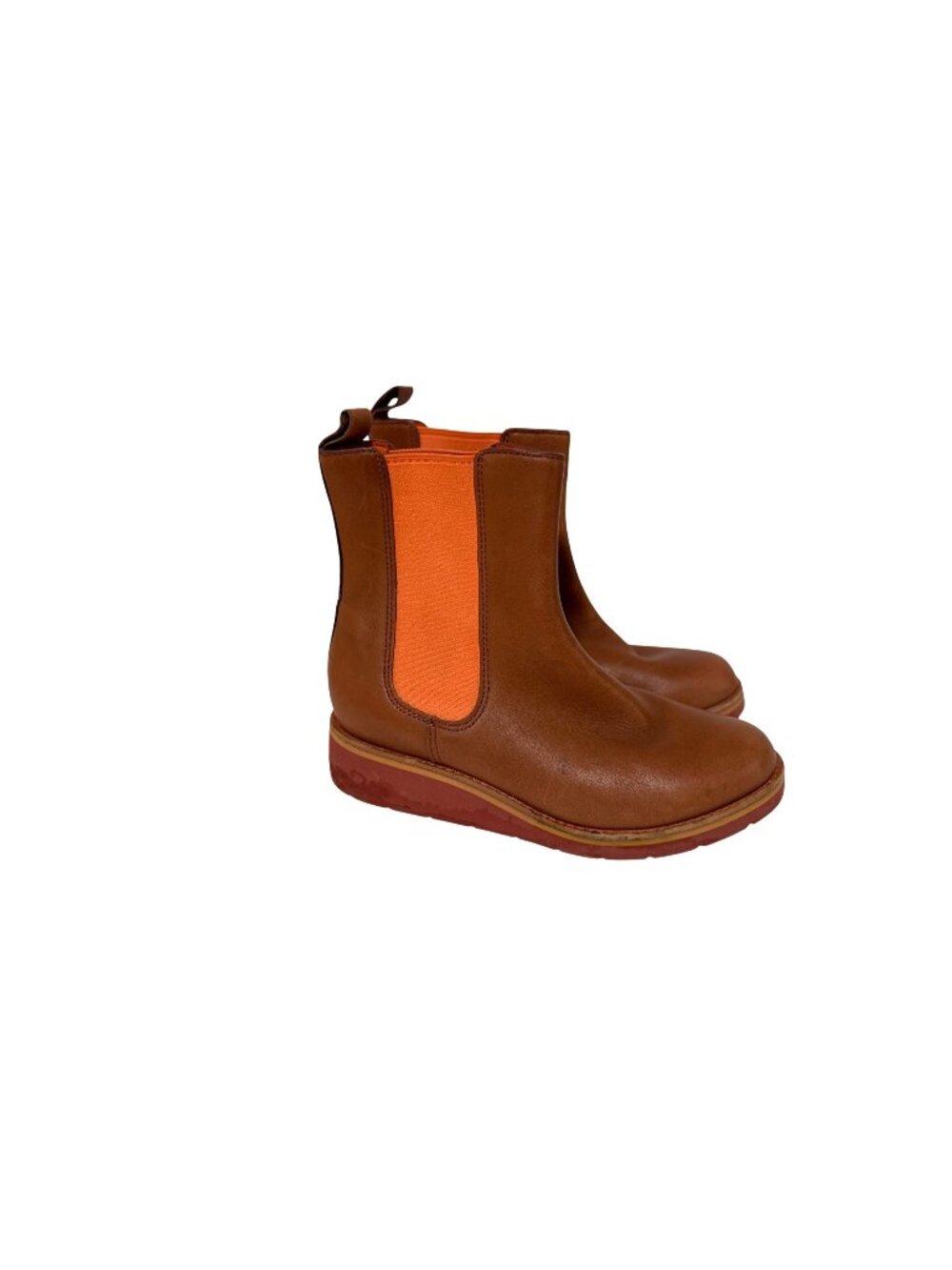 Cole Haan Nike Air Womens Size 6.5 B Waterproof Ankle Boots Bootie Leather D3828